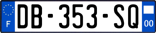 DB-353-SQ