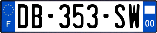 DB-353-SW