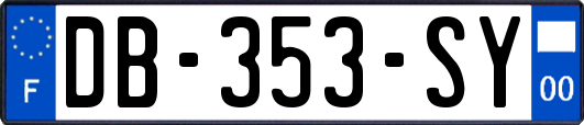 DB-353-SY