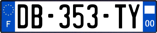 DB-353-TY