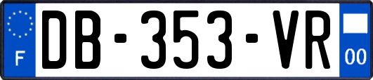 DB-353-VR