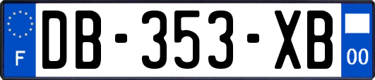 DB-353-XB