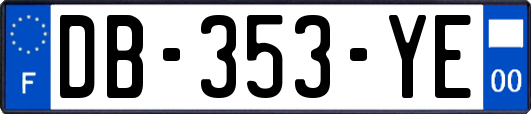 DB-353-YE