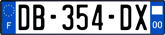 DB-354-DX