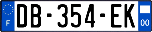 DB-354-EK