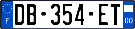 DB-354-ET