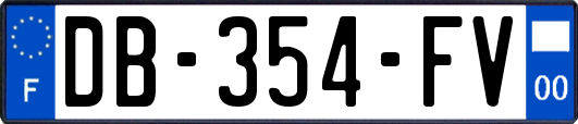 DB-354-FV