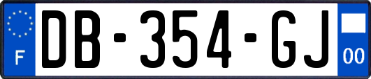 DB-354-GJ