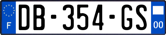DB-354-GS
