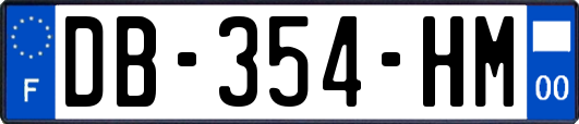 DB-354-HM
