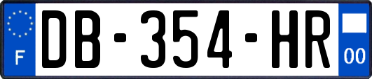 DB-354-HR