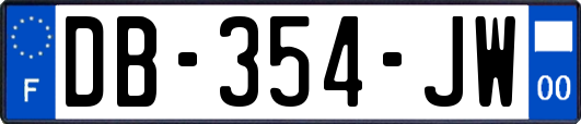 DB-354-JW