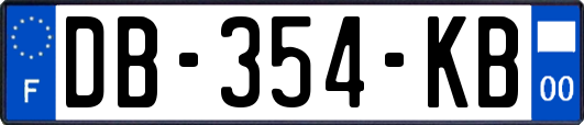 DB-354-KB