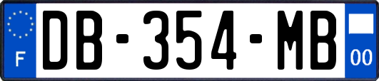 DB-354-MB
