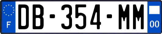 DB-354-MM