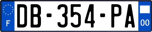 DB-354-PA