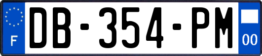 DB-354-PM