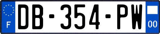 DB-354-PW