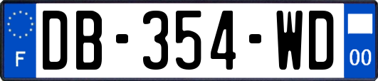 DB-354-WD