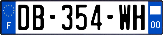 DB-354-WH