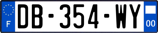 DB-354-WY