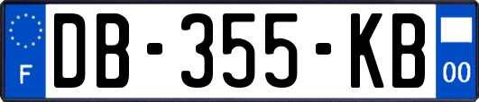DB-355-KB