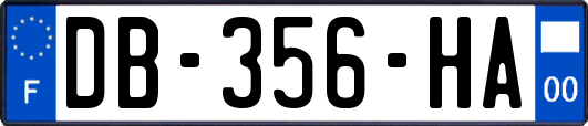 DB-356-HA