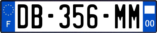 DB-356-MM