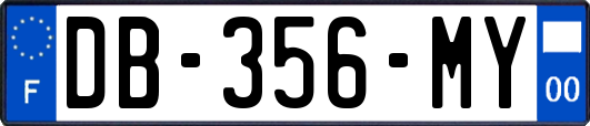 DB-356-MY