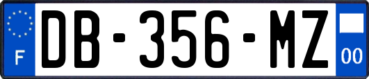 DB-356-MZ