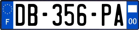 DB-356-PA
