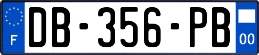 DB-356-PB