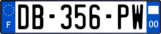 DB-356-PW
