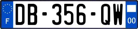 DB-356-QW