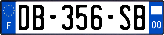 DB-356-SB