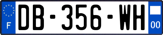 DB-356-WH