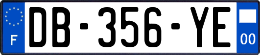 DB-356-YE