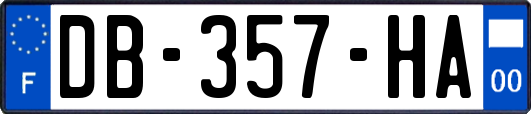 DB-357-HA