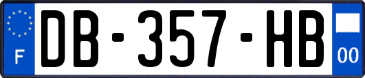DB-357-HB