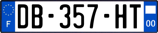 DB-357-HT