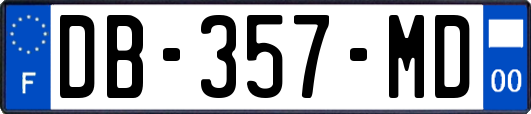 DB-357-MD