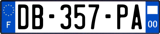 DB-357-PA