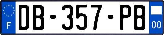 DB-357-PB