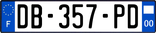 DB-357-PD