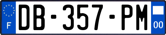 DB-357-PM
