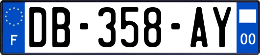 DB-358-AY