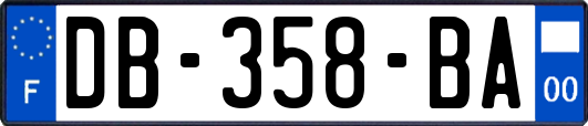 DB-358-BA