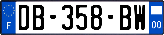 DB-358-BW
