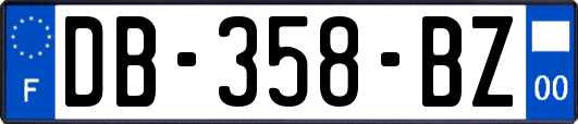 DB-358-BZ