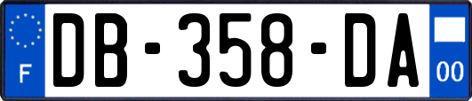 DB-358-DA